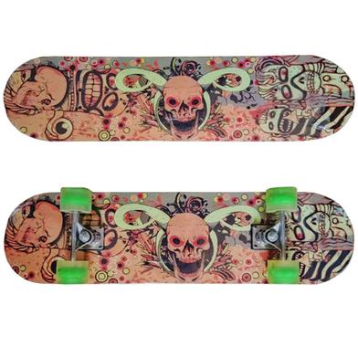 Skateboard - Skull Bull image