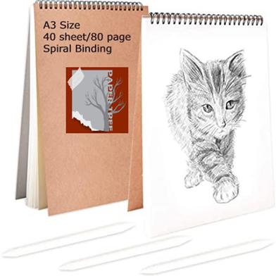 Sketch Art and Drawing Book- A3 : PAPER TREE | Rokomari.com
