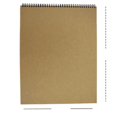 Sketchbook A4- (8 x 10.9 inche) : Ahbab