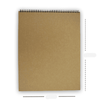 Sketchbook- A6 (4 x 5.5 inche) image
