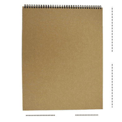 Sketchbook A6- 4 x 5.5 inche) image