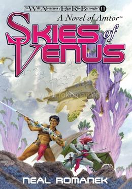 Skies of Venus : A Novel of Amtor - Book 11 image