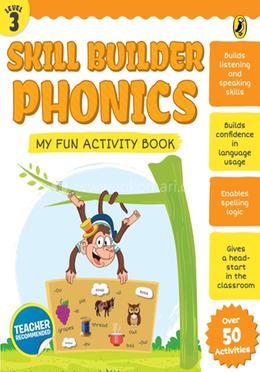 Skill Builder Phonics: Level 3