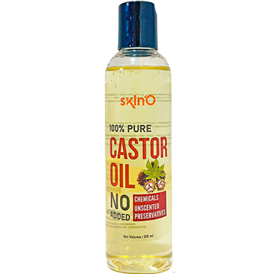 Skin'O 100 Percent  Pure Castor Oil 120 ml image