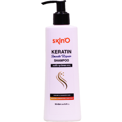 SkinO Keratin Smooth Repair Shampoo-200 ml image