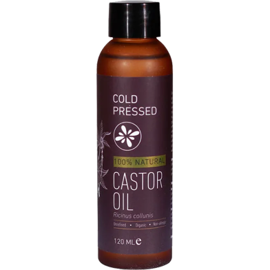 Skin Cafe 100percent Pure Castor Oil Beauty Grade 120 ml image