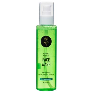 Skin Cafe Aloe Vera Facewash With Salicylic Acid - 140ml image
