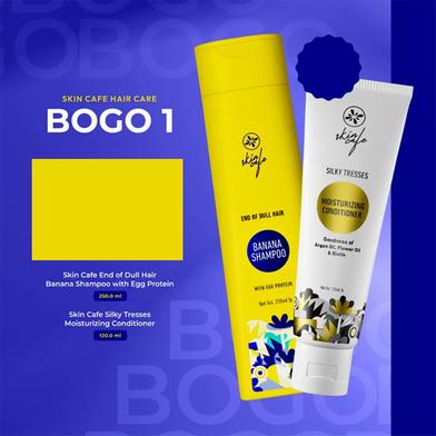 Skin Cafe Banana Shampoo and Conditioner Hair Care BOGO image