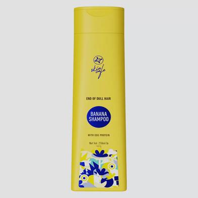 Skin Cafe Banana Shampoo with Egg Protein 250ml image