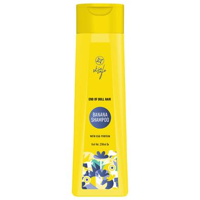 Skin Cafe End Of Dull Hair Banana Shampoo With Egg Protein image