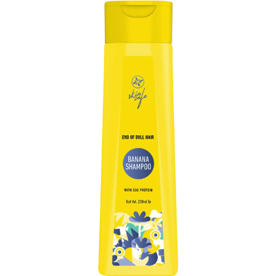 Skin Cafe End Of Dull Hair Banana Shampoo With Egg Protein image