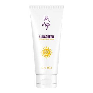 Skin Cafe Sunscreen Spf 50 Pa Plus Plus Plus Lightweight And Non Greasy-15g image