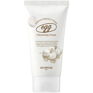 Skin Food Egg White Perfect Pore Cleansing Foam 150ml image