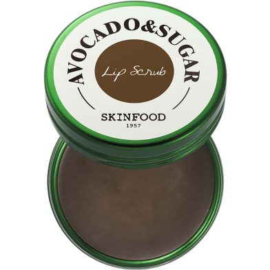 Skinfood Avocado And Sugar Lip Scrub-14gm image