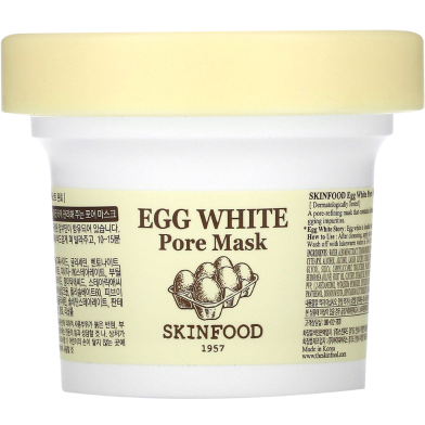 Skinfood Egg White Pore Mask 120g image