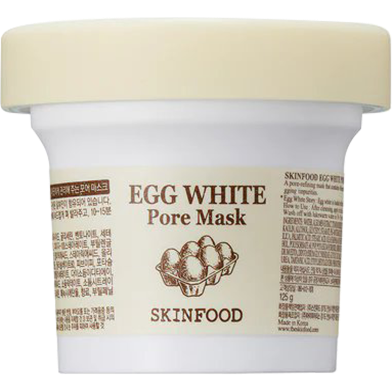 Skinfood Egg White Pore Mask Size : 125 gm image