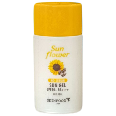 Skinfood Sun Flower No Sebum Sun Gel-50ml image