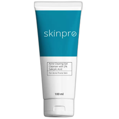 Skinpro Acne Clearing Gel Cleanser -100ml image