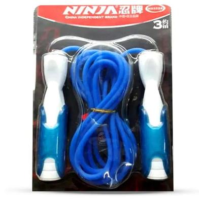 Skipping Jump Rope Ninja -Blue image