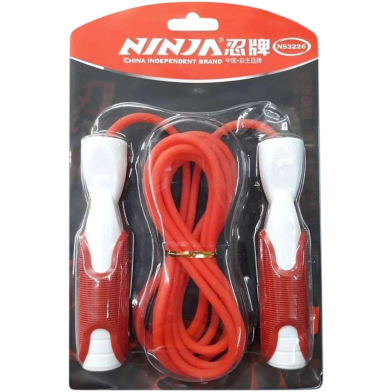 Skipping Rope Jump Ninja - Red image