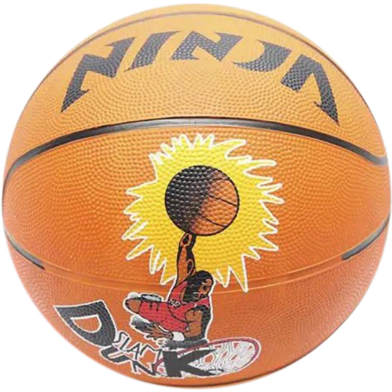 Slam dunk Basketball - Burnt Orange image