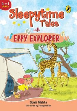 Sleepytime Tales with Eppy Explorer : 4 In 1 Stories image