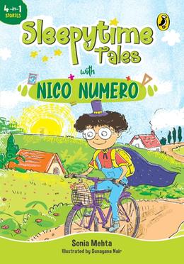 Sleepytime Tales with Nico Numero : 4 in 1 stories image