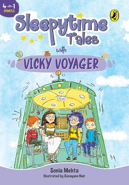 Sleepytime Tales with Vicky Voyager : 4 in 1 stories image