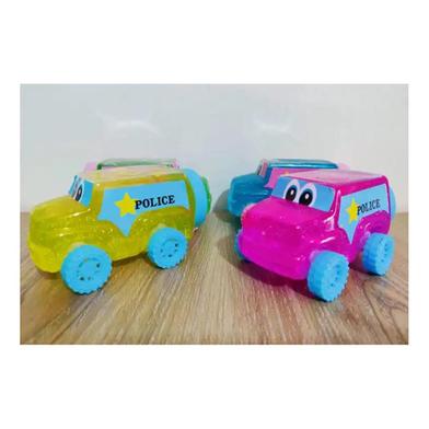 Slime Car Play Box Gel Clay For Kids - 1 Pcs image