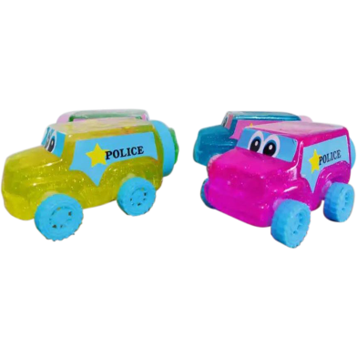 Slime Car Play Box Gel Clay For Kids - 1 Pcs image