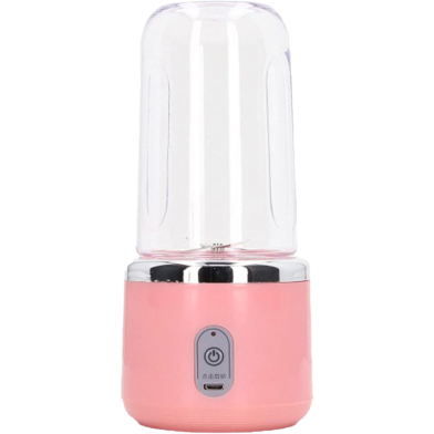 Small Portable Rechargeable Juicer Blender Easy Fresh Juice Maker for Travel Office And Home image