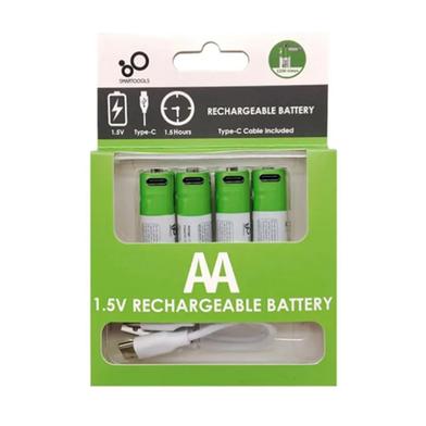 SmarTools RB40 AA 1.5V Rechargeable Battery (4 Pcs Set) image