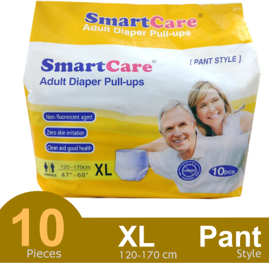 SmartCare Adult Diaper(Pant) - Extra Large 10Pcs image