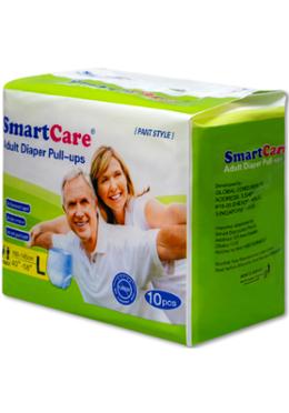 SmartCare Adult Diaper(Pant)-Large - 10 Pcs image
