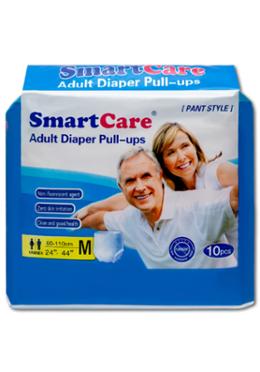 SmartCare Adult Diaper(Pant)-Medium - 10 Pcs image