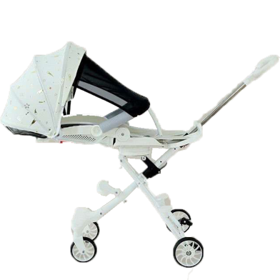 SmartCare Baby Stroller With Dinner Plate and Accessories image