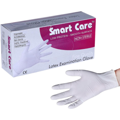 SmartCare Examination Gloves - 100 Pcs image