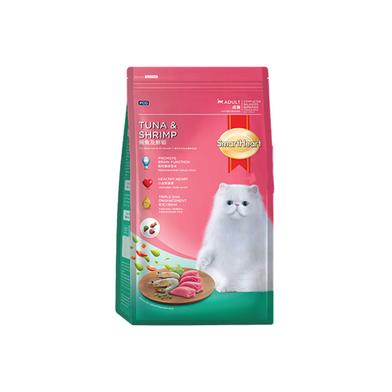 SmartHeart Adult Dry Cat Food Tuna and Shrimp Flavor 3kg image