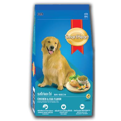 SmartHeart Adult Dry Dog Food Chicken and Egg Flavour image