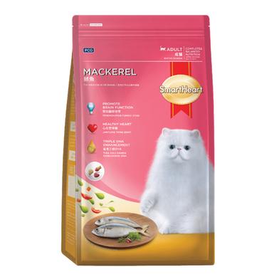 SmartHeart Cat Food Adult Mackerel Flavour 7 Kg image