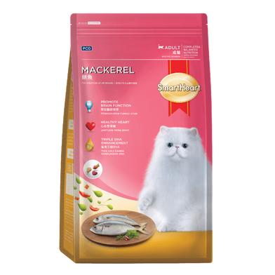 SmartHeart Cat Food Adult Mackerel Flavour 1.2 Kg image