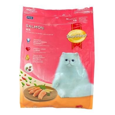 SmartHeart Cat Food Salmon 480 Gm image