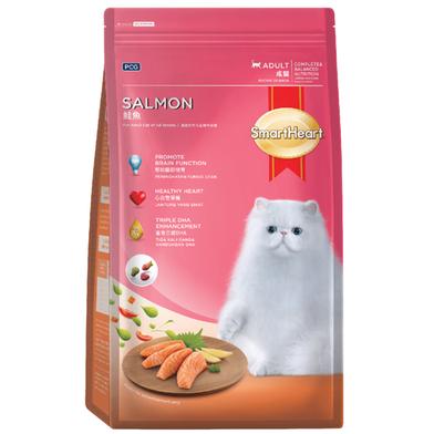 SmartHeart Cat Food Salmon 7 Kg image