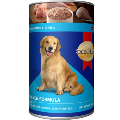 SmartHeart Dog Canned Chicken Formula 400 gm image