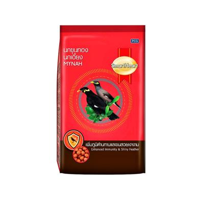 SmartHeart Mynah Bird Food Pellets Enhanced Immunity and Shiny Feather Healthy 1kg image