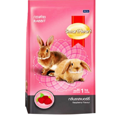 SmartHeart Rabbit Food Raspberry 1kg image