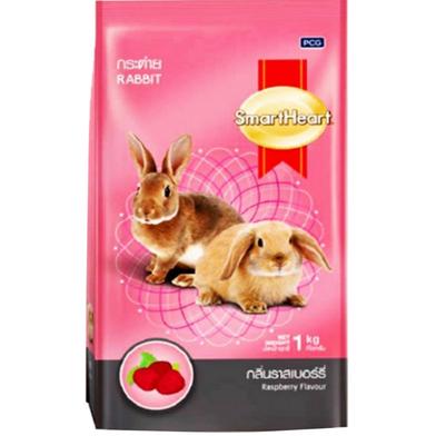 SmartHeart Rabbit Food Raspberry 1kg image