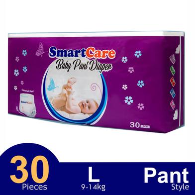 Smart Care Baby Pant Diaper (L Size) (9-14 Kg) (30 Pcs) image