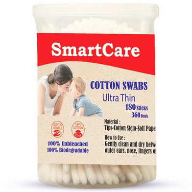 Smart Care Baby Thin Cotton Bud 100pcs image