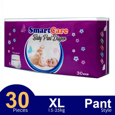 Smart Care Pant System Baby Diaper(15-25Kg) (30 Pcs) image